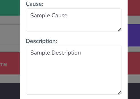 A screenshot of a test

Description automatically generated