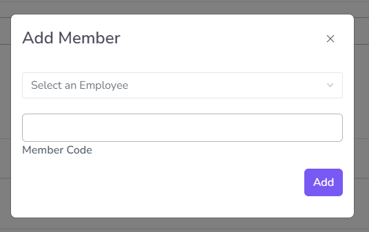 A screenshot of a member form

Description automatically generated